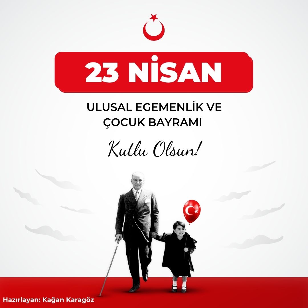 23 Nisan Ulusal Egemenlik ve Çocuk Bayramı